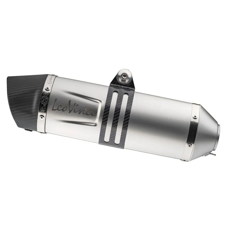 Angebot LeoVince Auspuff LV One Evo Slip-On Edelstahl 14414E