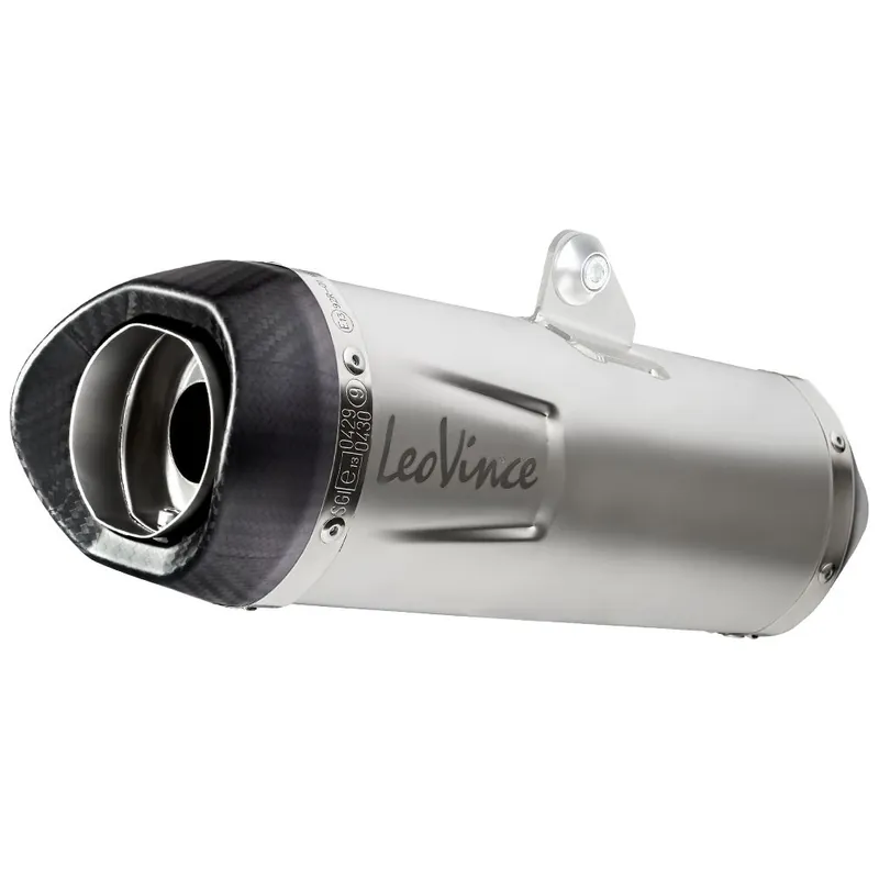 Preisreduziert LeoVince Auspuff LV One Evo Slip-On Edelstahl 14415E