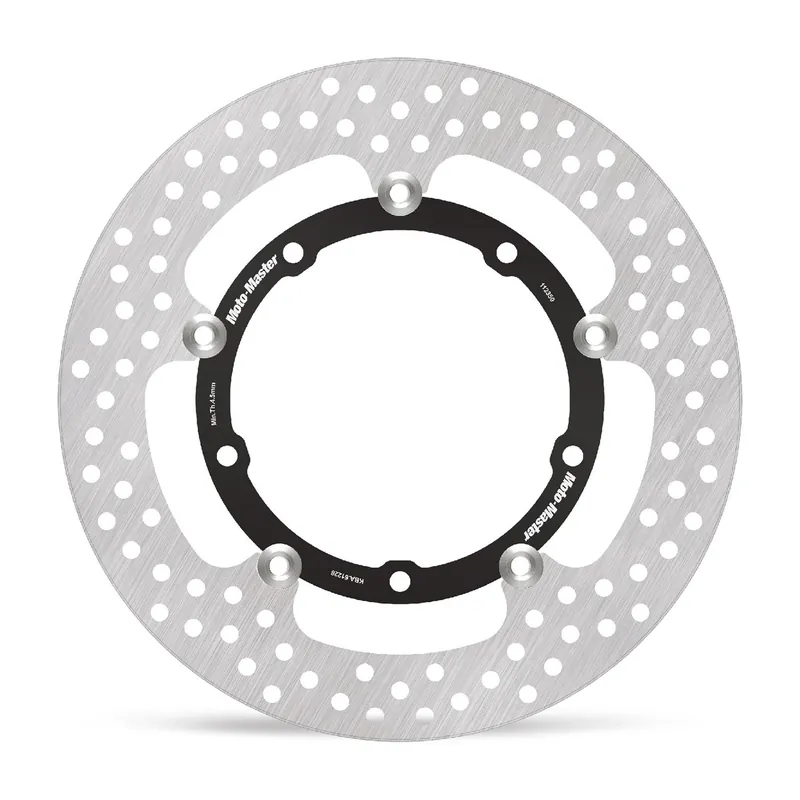 Solange Der Vorrat Reicht Moto-Master Bremsscheibe 112370 Halo vorn schwimmend mit ABE 112350