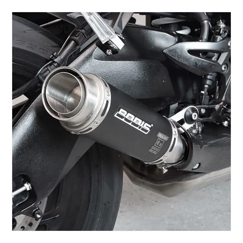 Billig Bodis Auspuff GPC-RS II Slip-On Edelstahl schw. SGSXS1000-010