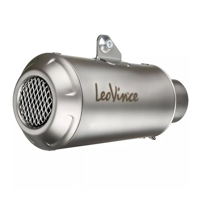LeoVince Auspuff LV-10 Slip-On Edelstahl 15257 Markenprodukt
