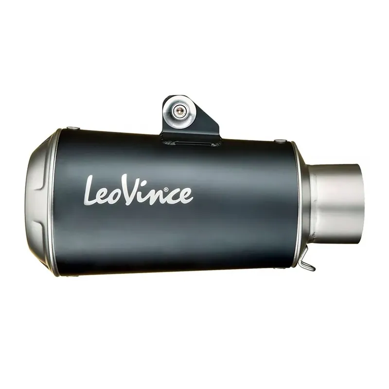 LeoVince Auspuff LV-10 Slip-On Edelstahl Black 15257B Sonderaktion