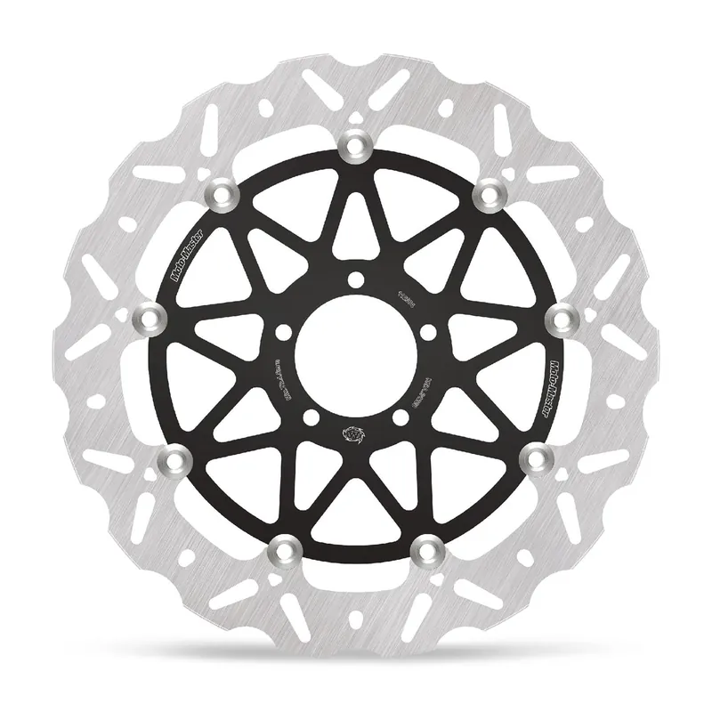 Echt Moto-Master Bremsscheibe Nitro Road vorne schwimmend mit ABE 112374