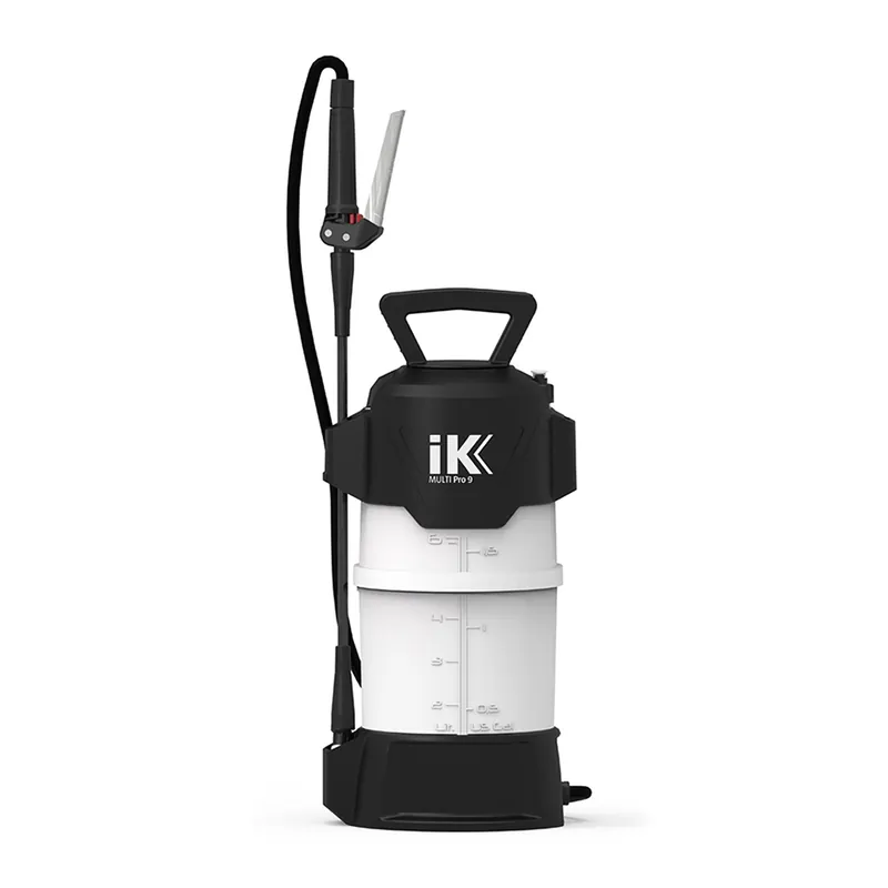 IK Multi Pro 9 Pumpsprüher mit Farbkartenset 6000ml Sichere Zahlung