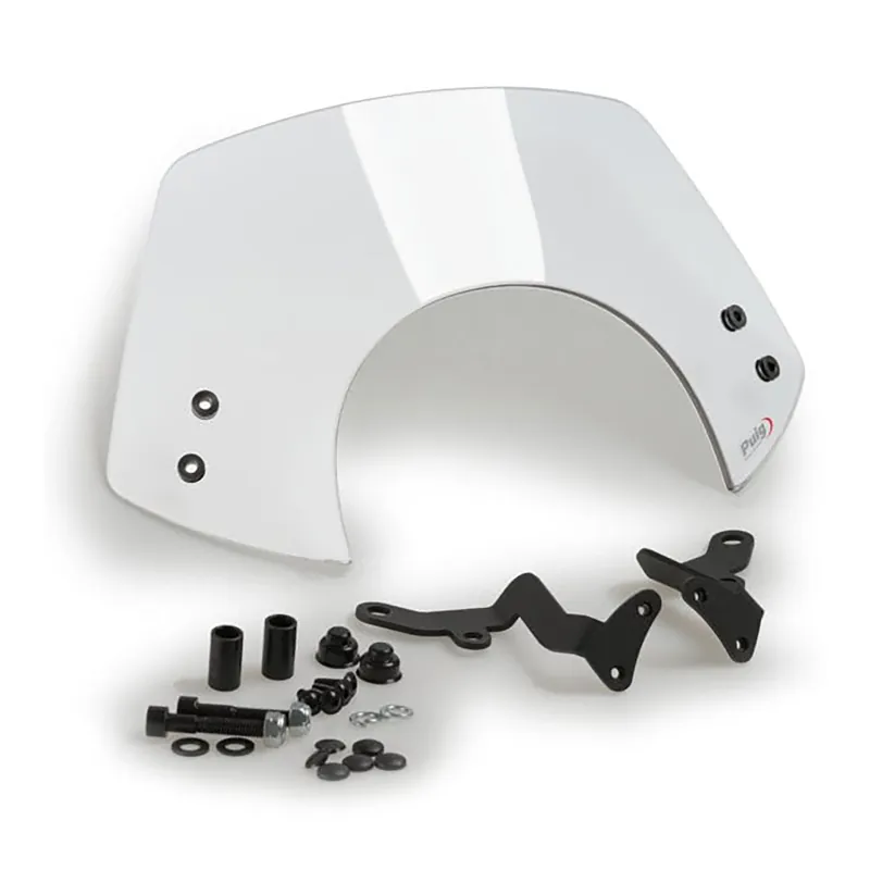 Puig Windschutz Windschild GTS Sport transparent 20500-W Finale Aktion