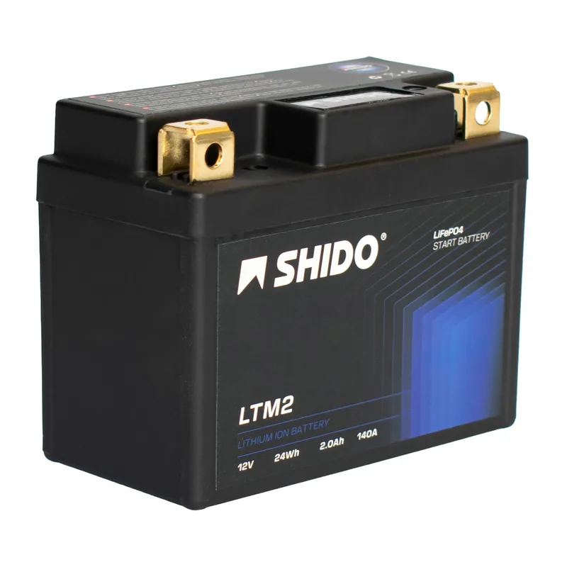 Shido Batterie Lithium-Ionen LTM2L LTM2L LION -S- Ausverkauf