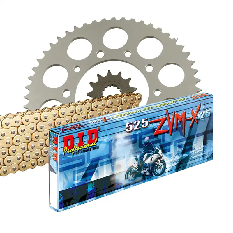 DID Kettenkit (für: Cagiva V-Raptor 650 01-04 ) 525 ZVMX Begrenztes Angebot