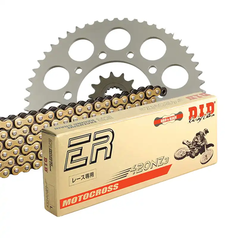 Gratis Versand DID Kettenkit (für: Honda ST 70 Dax 82-89 ) 420 NZ3