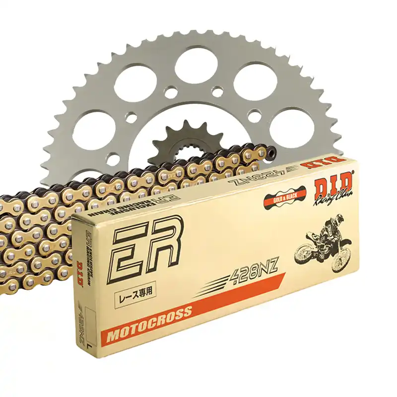 Knallerangebot DID Kettenkit (für: AJP PR3 Supermoto Pro 125 2011 ) 428 NZ