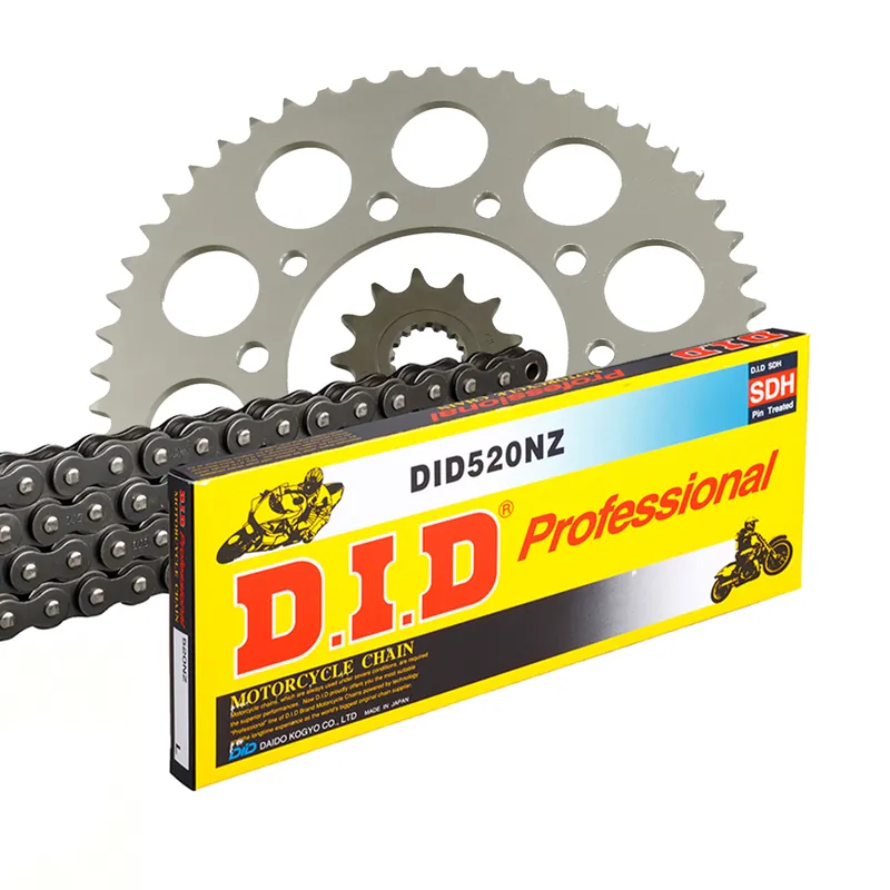 Knallerangebot DID Kettenkit (für: Honda MTX 200 RW 83-88 ) 520 NZ