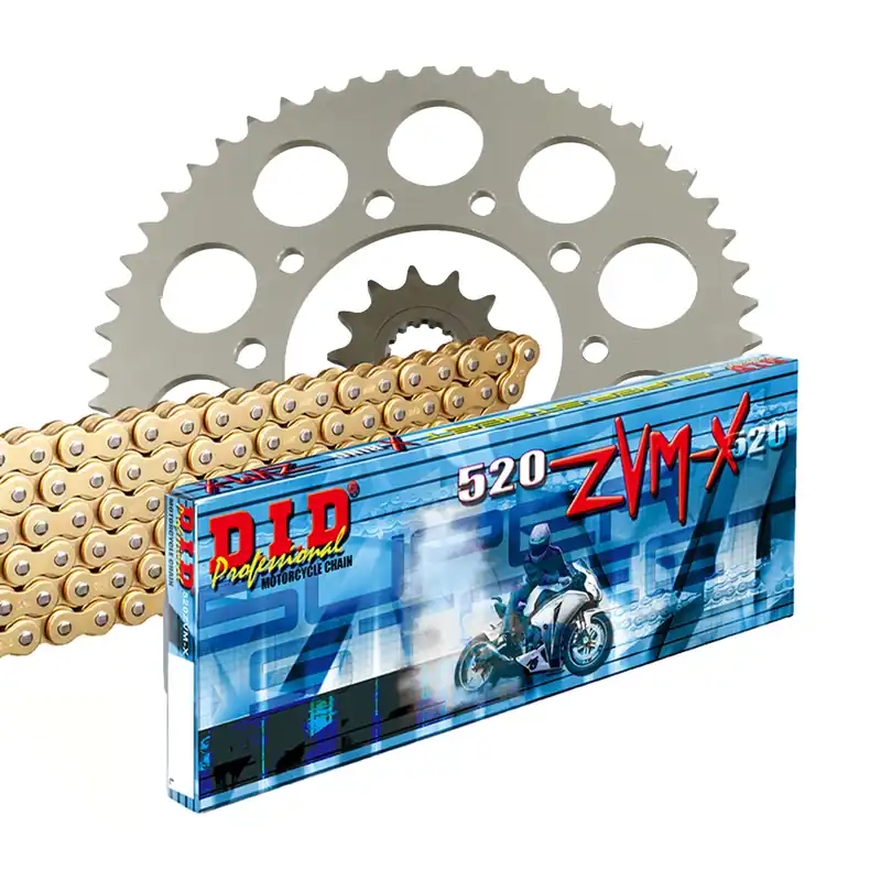 Expressversand DID Kettenkit (für: Honda CR-F 450 R 21-22 ) 520 ZVMX
