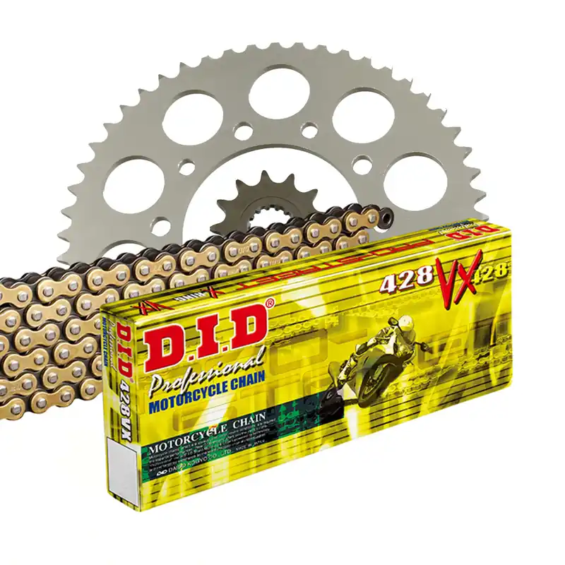 DID Kettenkit (für: Sachs / SFM-Bikes ZX 125 Enduro 4T 13-17 ) 428 VX Super-Preis